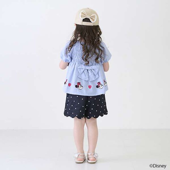 [Link] Scalloped Short Pants (Kids),Blue, medium image number 14