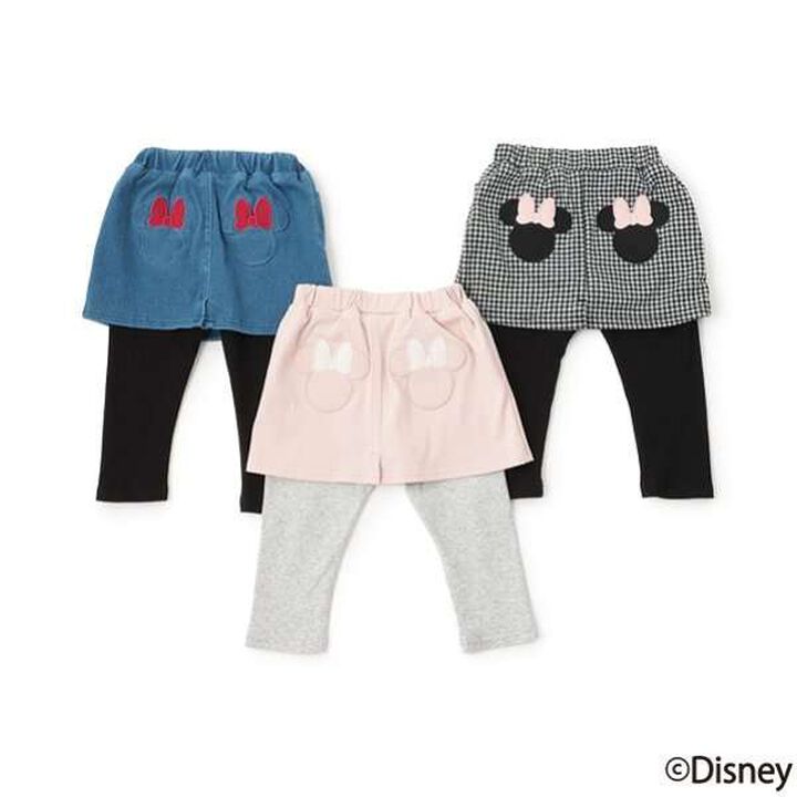 Disney Appliqu&eacute; Skirt with Leggings,Blue, medium image number 10