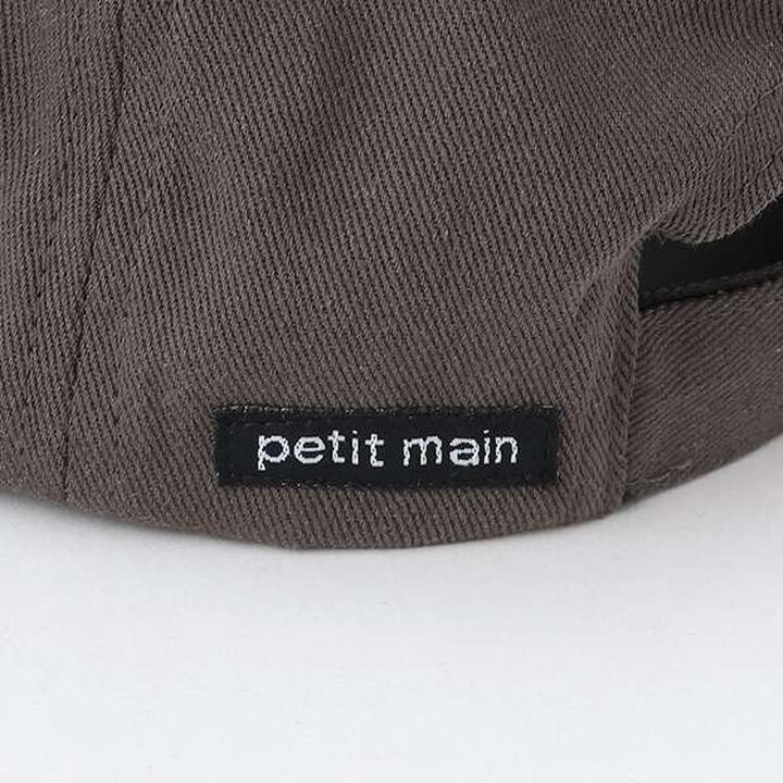 Alphabet Logo Cap,Charcoal gray, medium image number 8