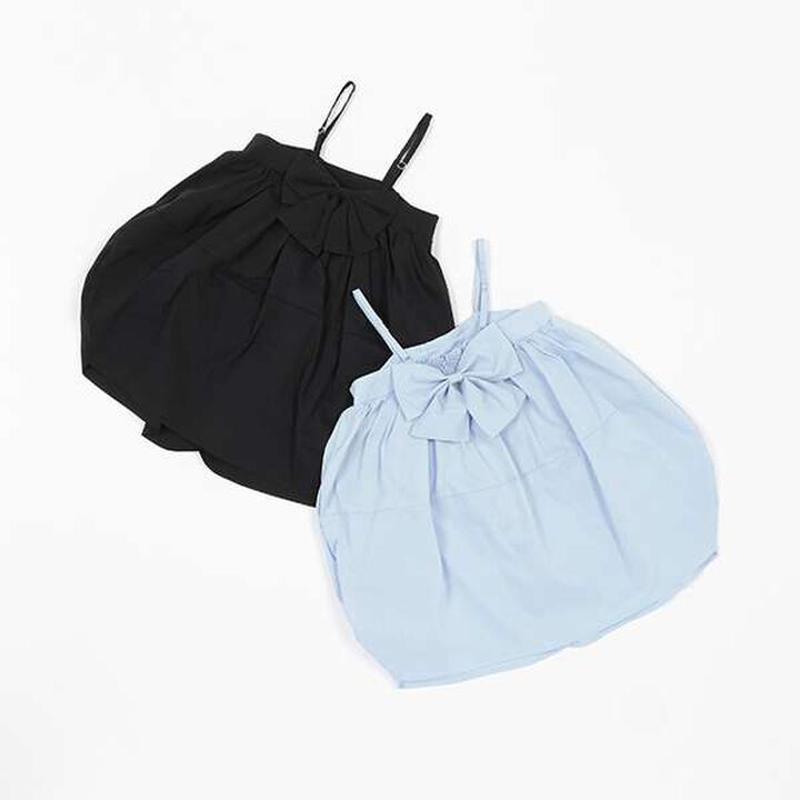 Balloon One-Piece Dress,Light blue, medium image number 8