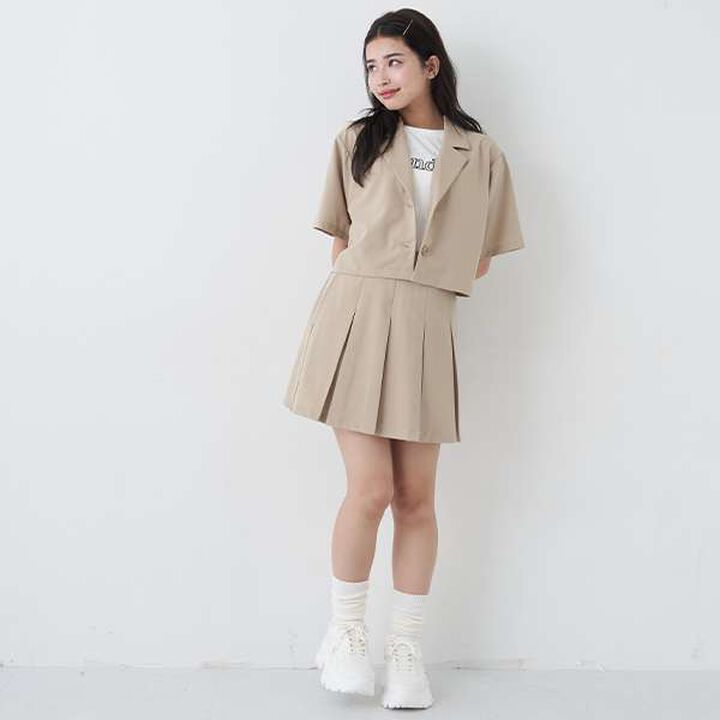Shirt Set Up,Light beige, medium image number 9