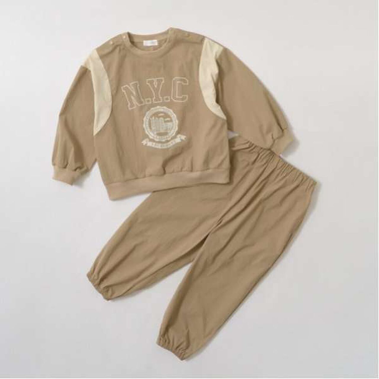 Mix & Match Nylon Pants,Deep green, large image number 17