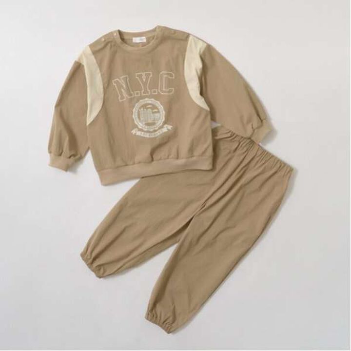Mix & Match Nylon Pants,Deep green, medium image number 17