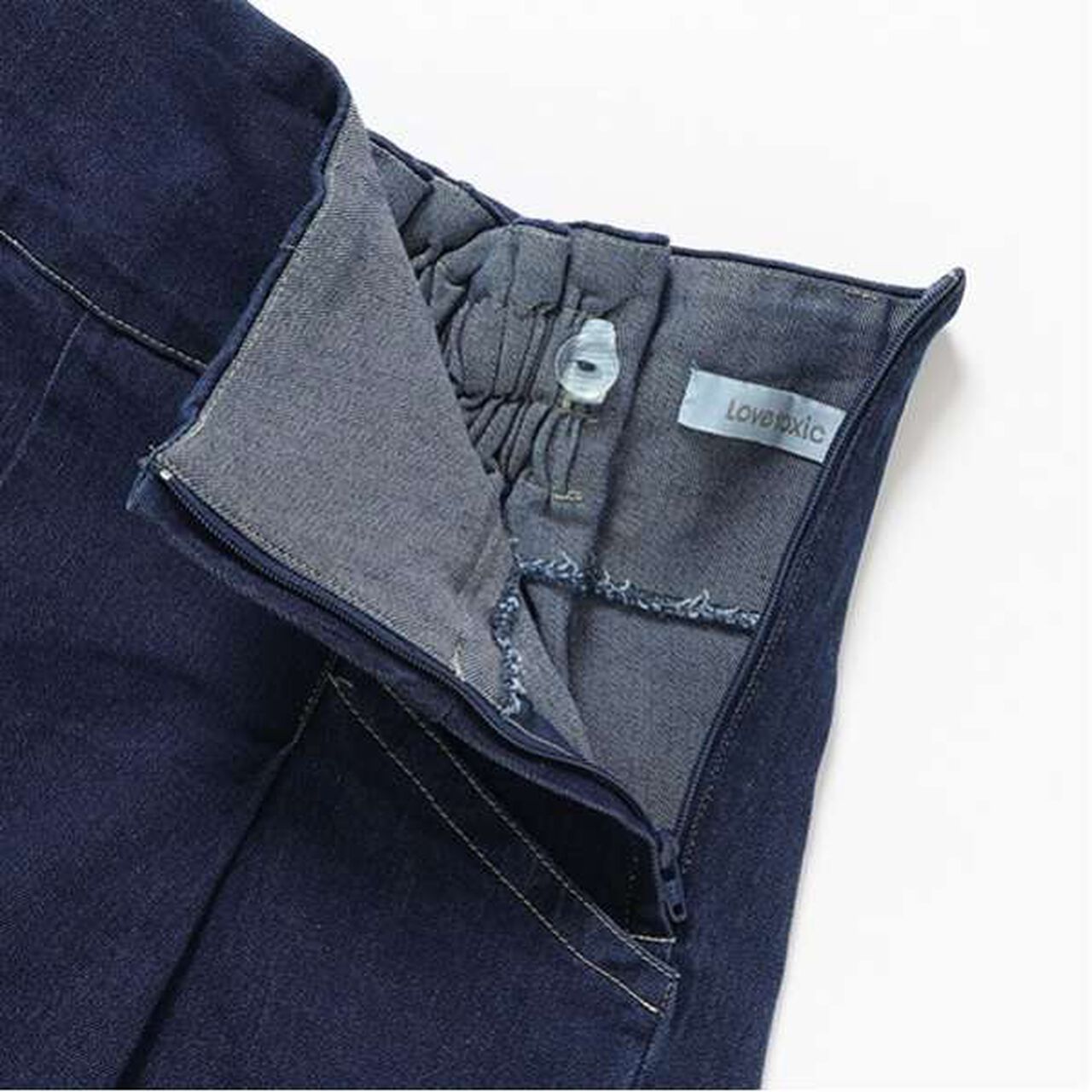 Back Lace-Up Shorts,Gray, large image number 16