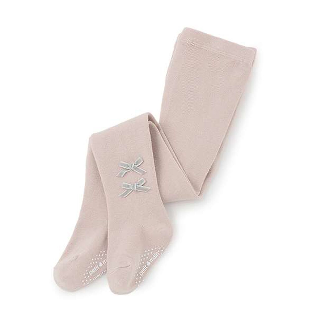 Petite Ribbon Tights,Light pink, large image number 0