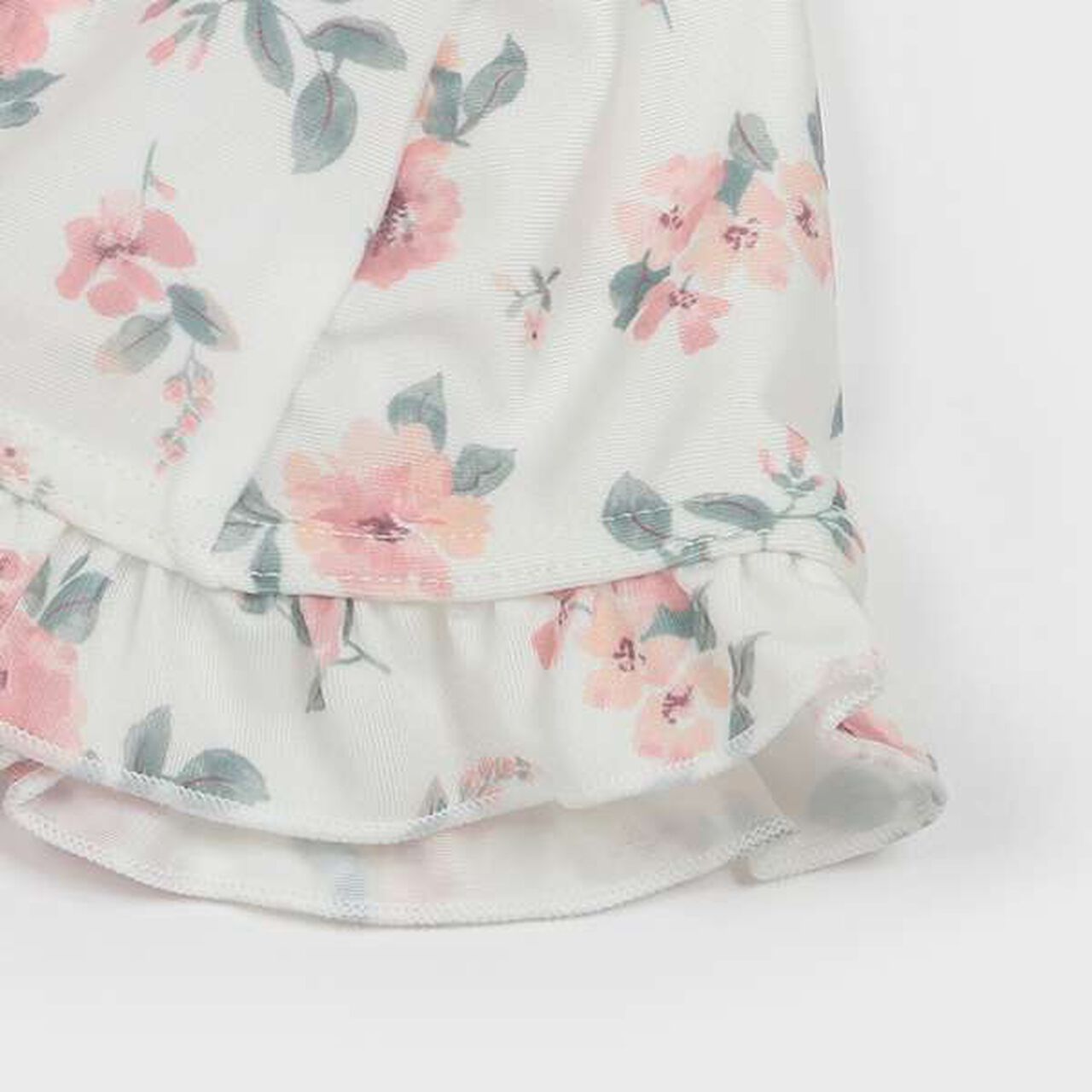 Floral Swim Cap,Off white, large image number 2