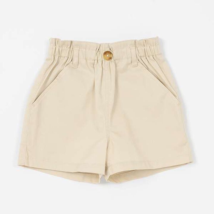 Cat Embroidered Shorts (Kids),Ivory, medium image number 14