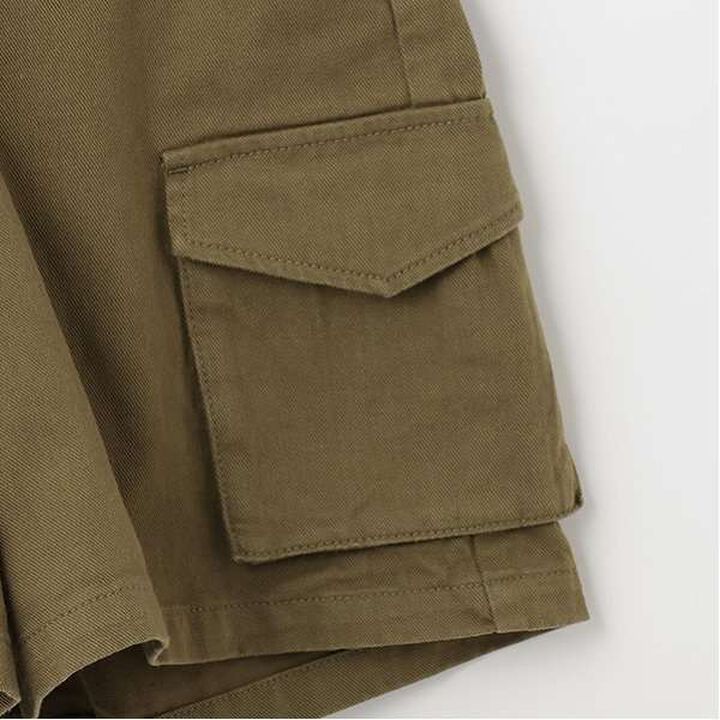 LTXC - Wrap Belt Skirt Pants,Khaki, medium image number 12