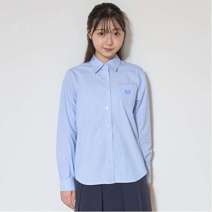 Easy-Care Graduation Shirt,Blue, medium image number 0