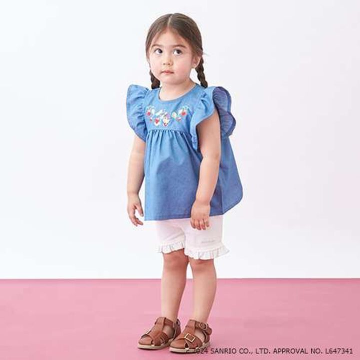 Sanrio Embroidered Tunic,Off white, medium image number 17