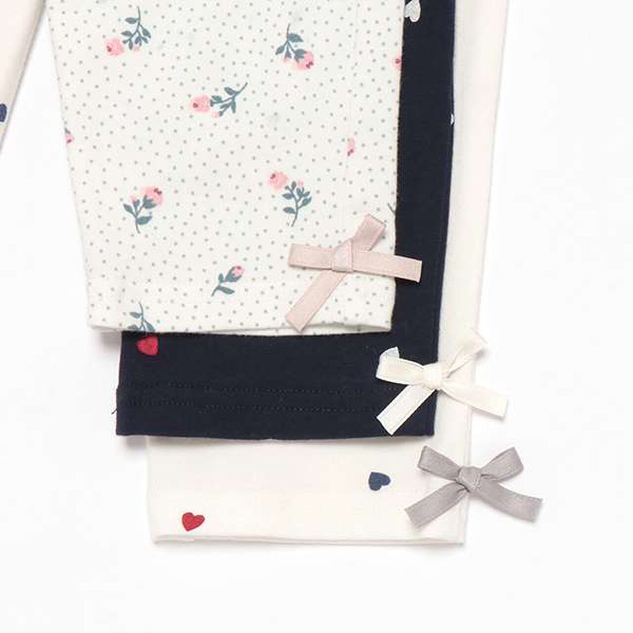 10-Length Girls' Leggings,Mocha tea, large image number 17