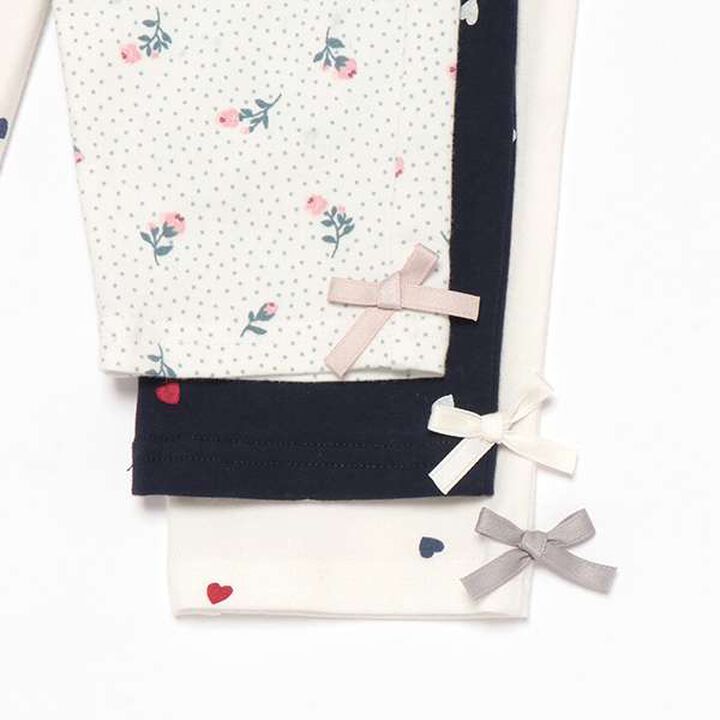 10-Length Girls' Leggings,Mocha tea, medium image number 17