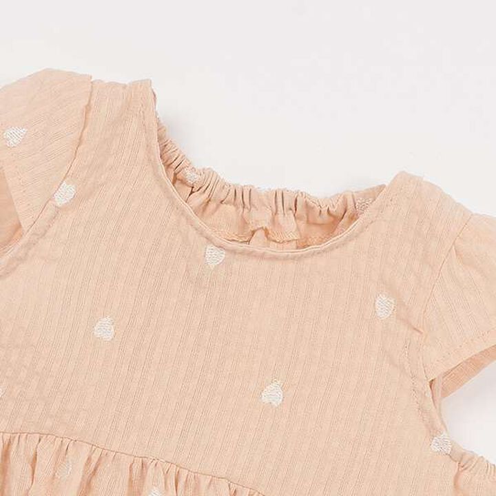 Heart Embroidered Tunic,Off white, medium image number 11