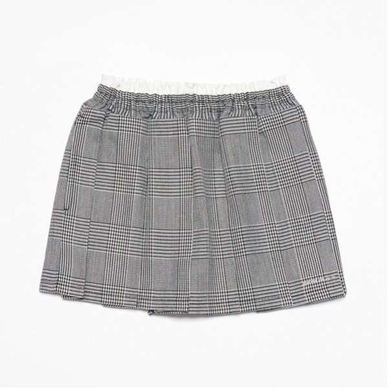 [Link] Double Waist Pleated Skirt-Pants,Brown, large image number 17