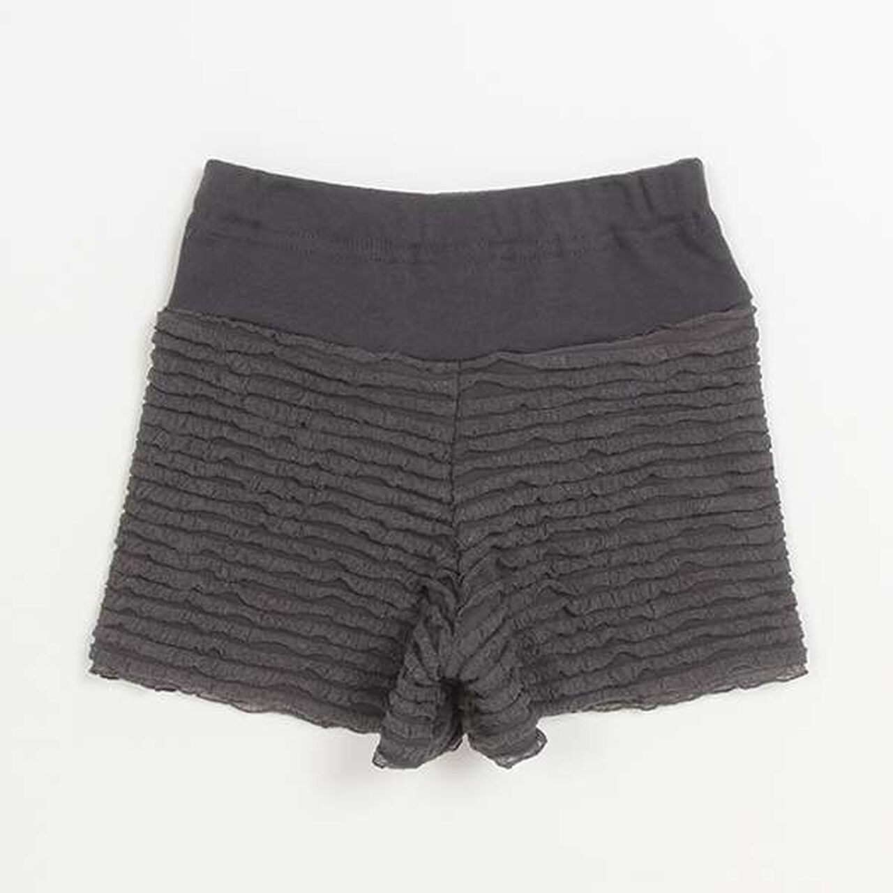 Cut Frill Shorts,Light blue, large image number 2