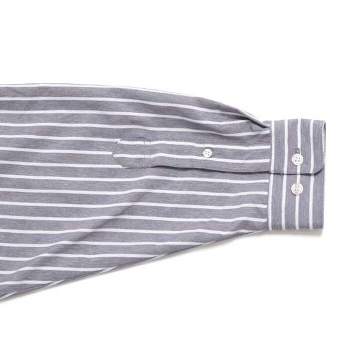 Striped Shirt,Black, medium image number 8
