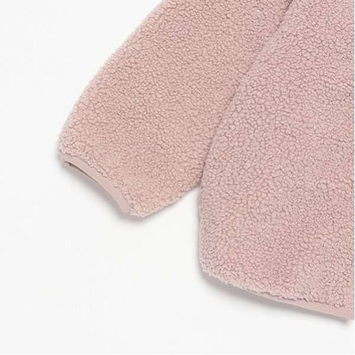 [Link] Fleece Zip-Up Jacket,Ivory, medium image number 10