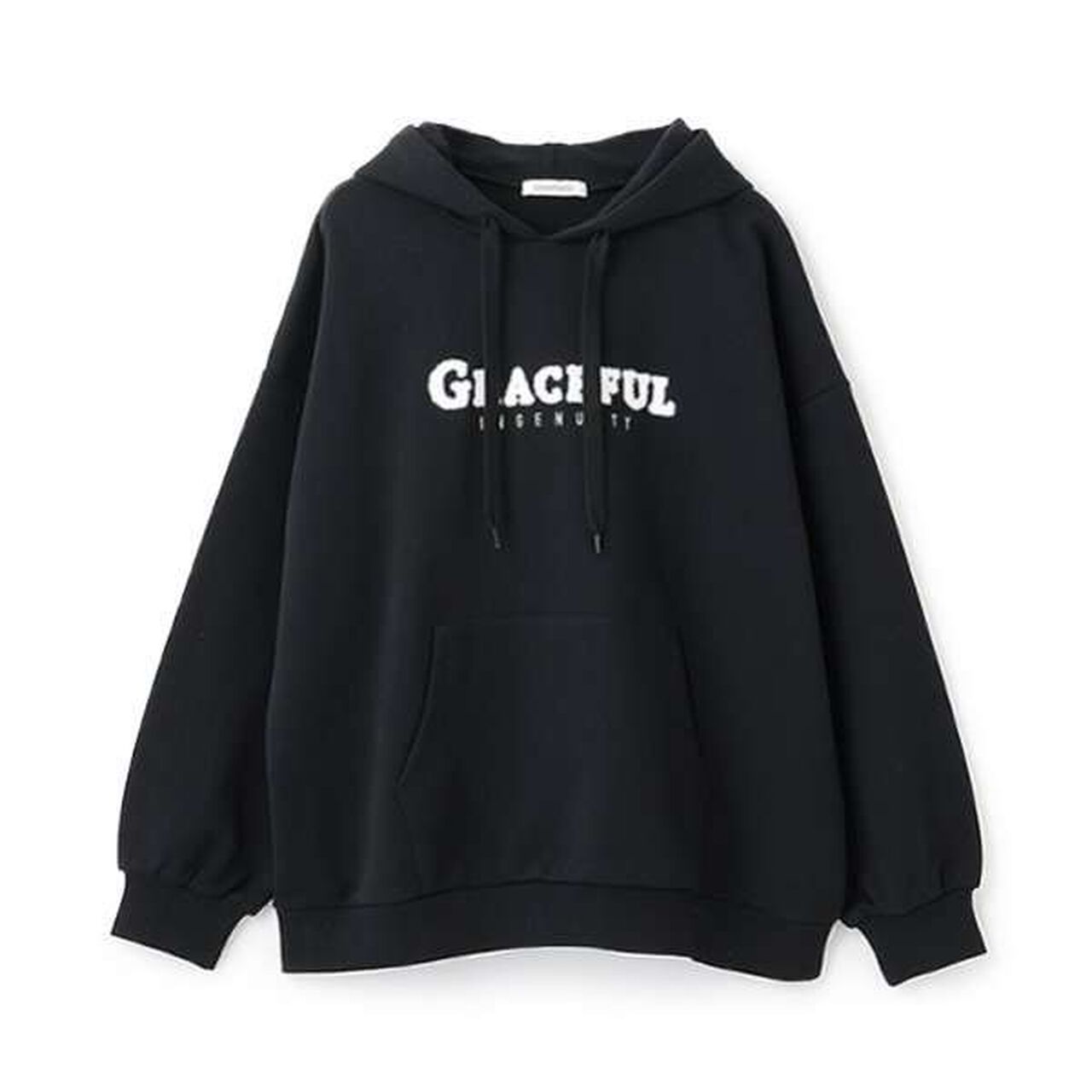 Sagara Logo Pullover Hoodie,Black, large image number 3