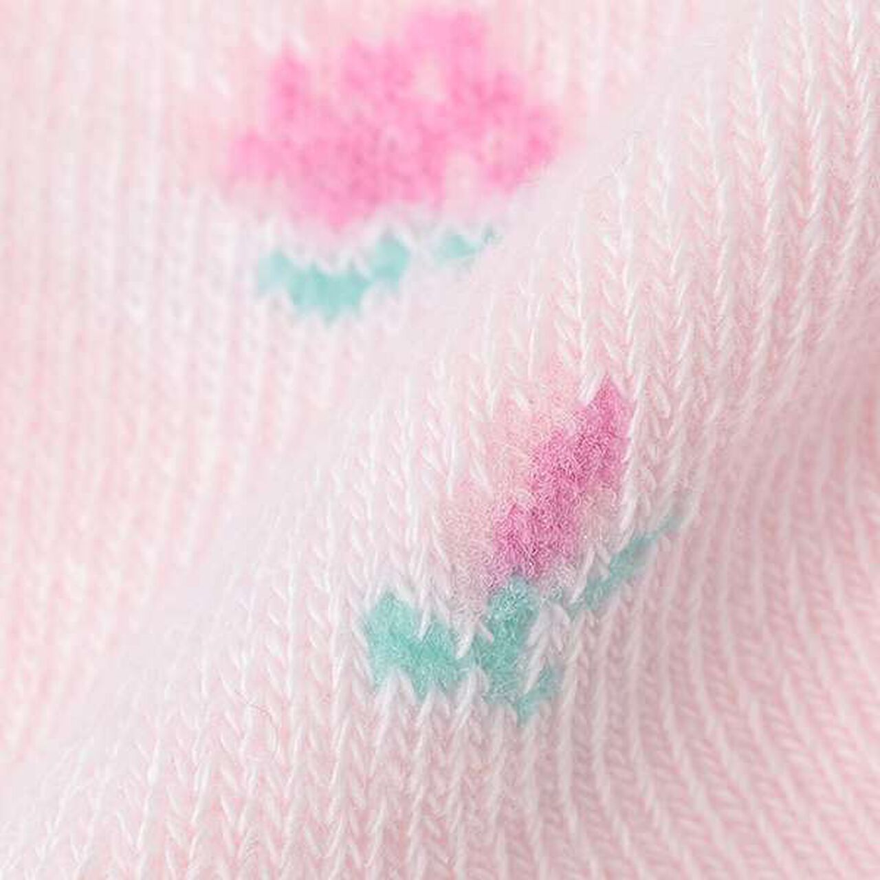 Ribbon & Rose Bib and Socks Set,Off white, large image number 13