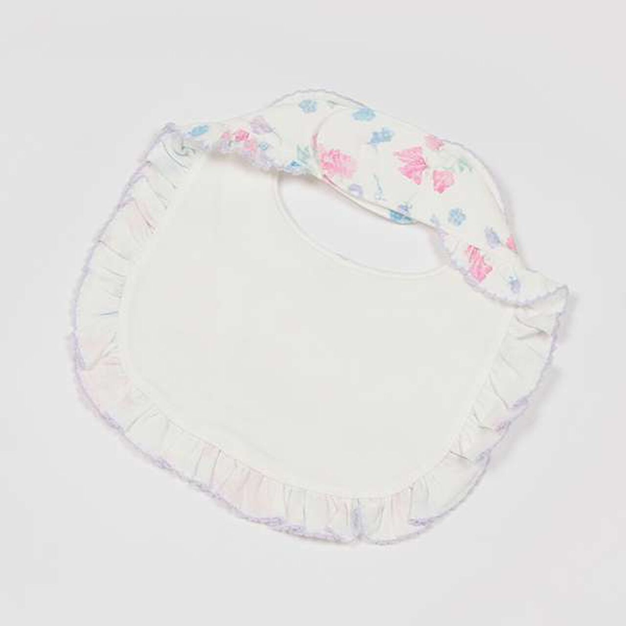 Sweet Pea Collared Bib,Light pink, large image number 1