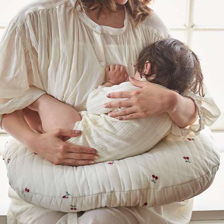 Ible Nursing Pillow,Ivory, medium image number 1
