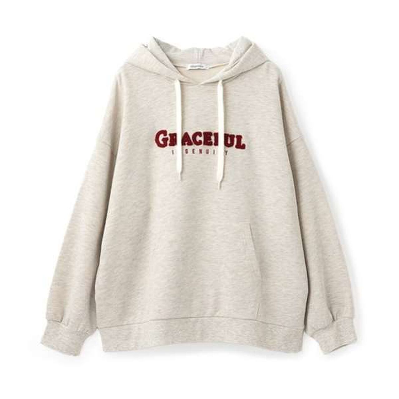 Sagara Logo Pullover Hoodie,Black, large image number 2