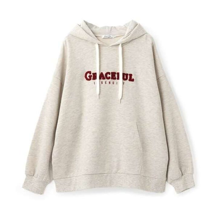 Sagara Logo Pullover Hoodie,Black, medium image number 2