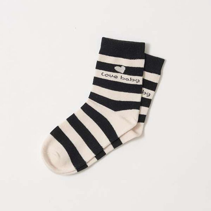 Assorted Monochrome Socks,Striped, medium image number 6