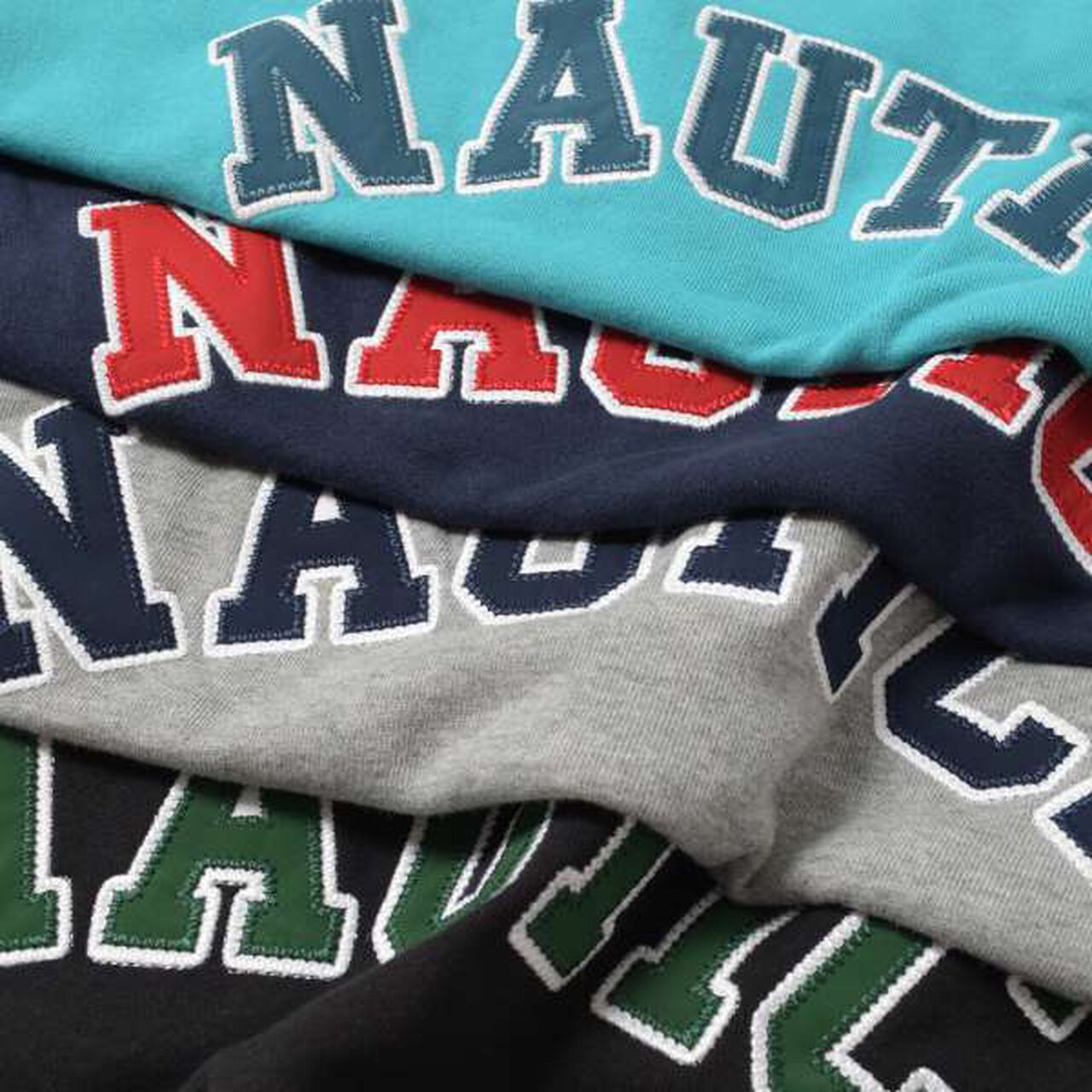 Nautica Logo Sweatshirt,Black, large image number 3