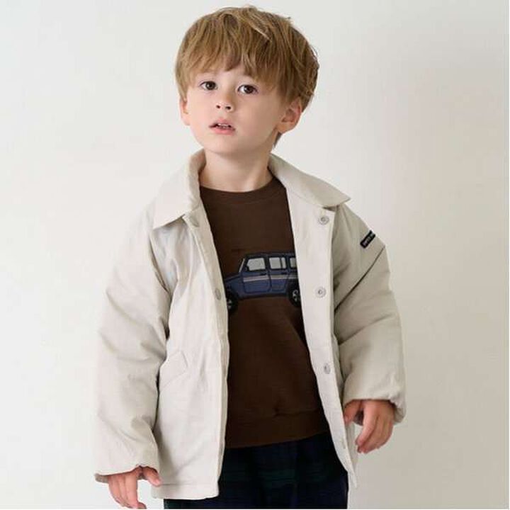 Lightweight Padded Jacket,Mocha tea, medium image number 11