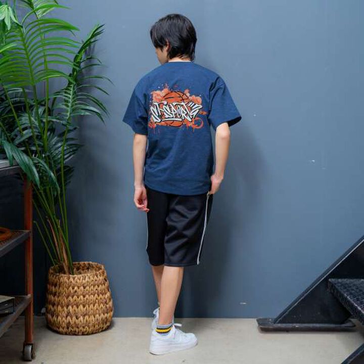 UV Protection Bear Pocket Sailor Collar T-Shirt,, medium
