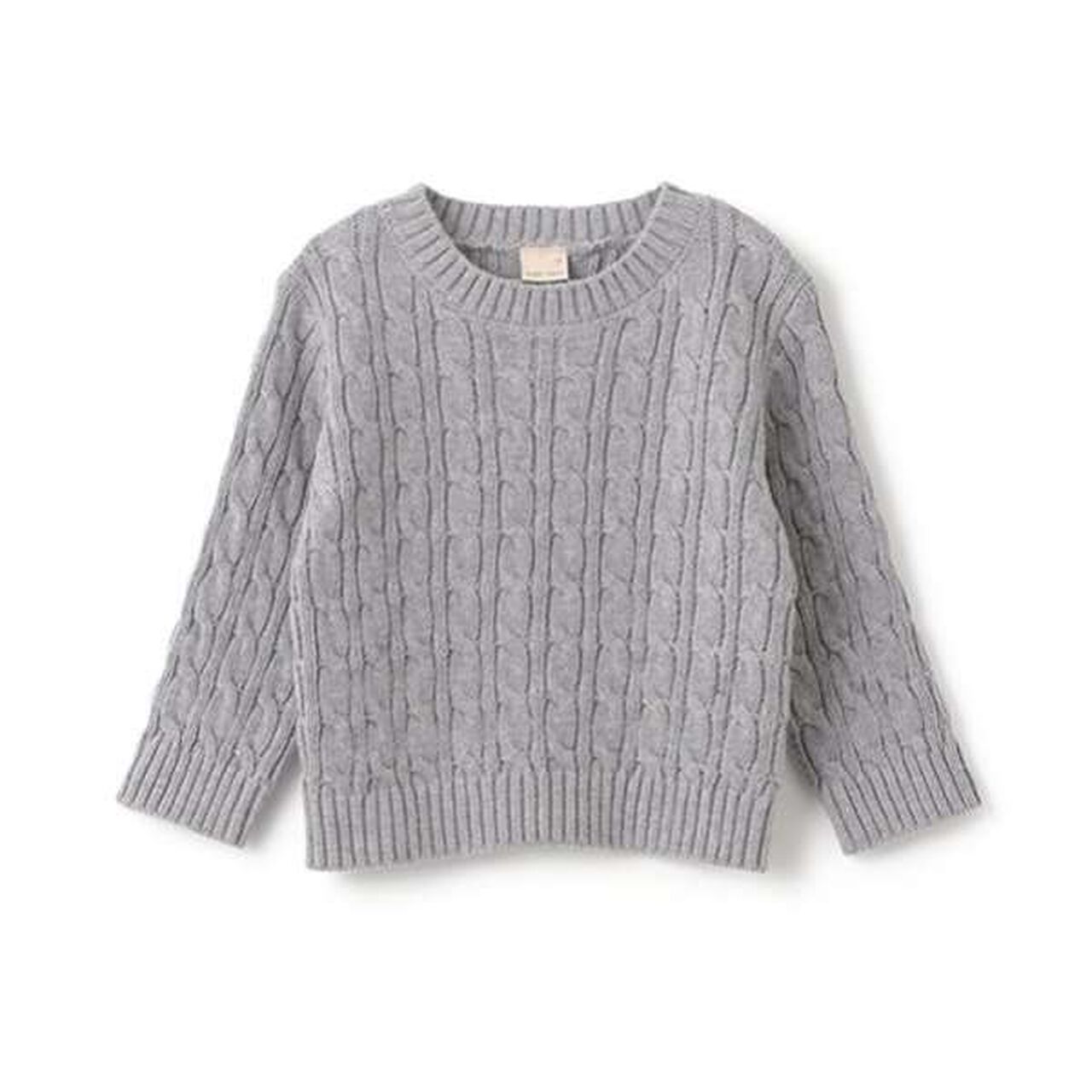 [Link] Cotton Knit,Gray, large image number 0