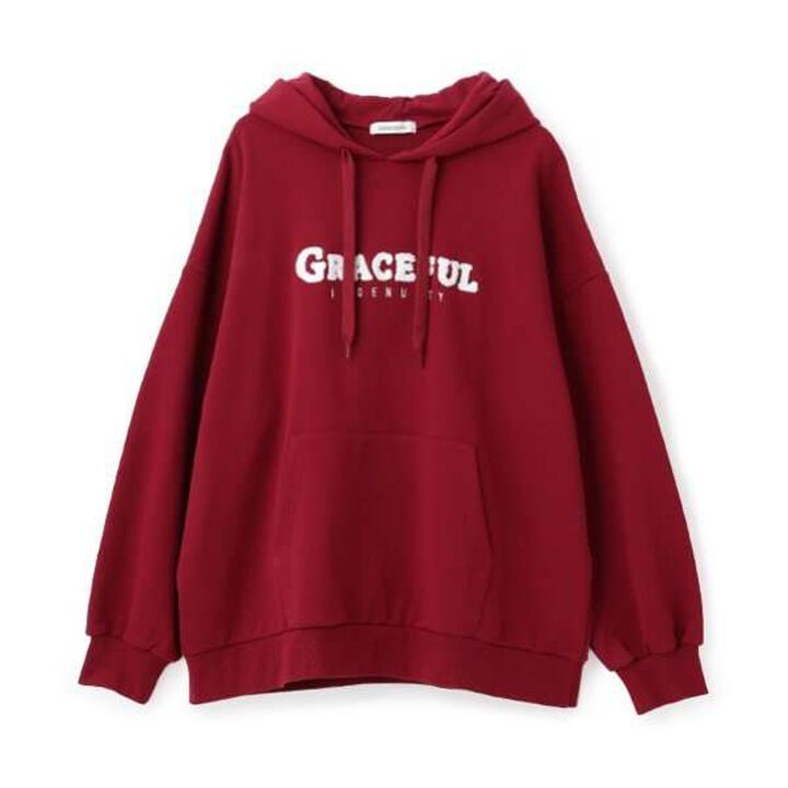 Sagara Logo Pullover Hoodie,Black, medium image number 5