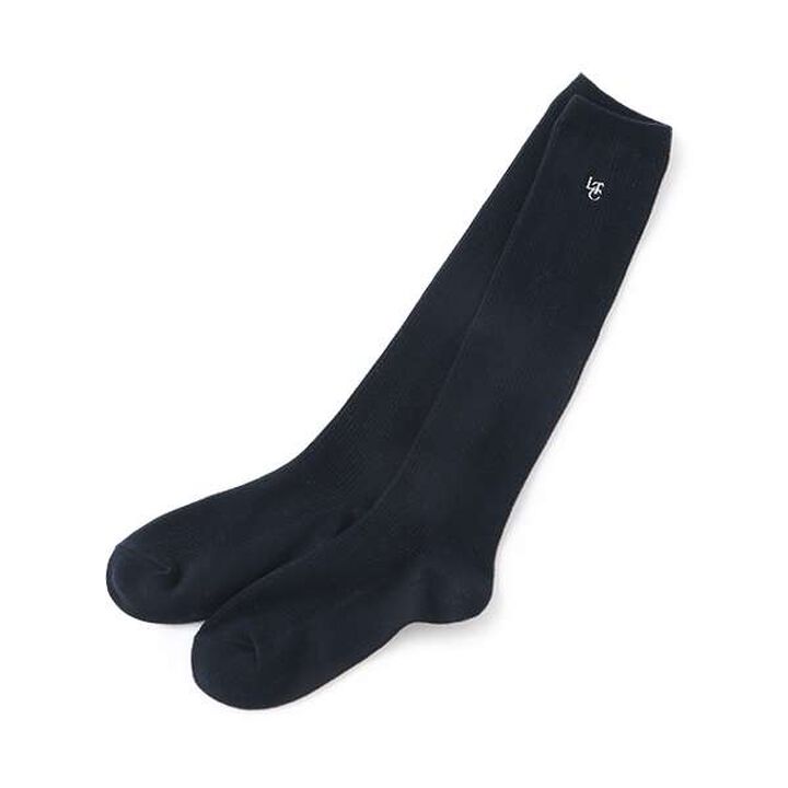 Graduation - Embroidered Ribbed Socks,Off white, medium image number 4