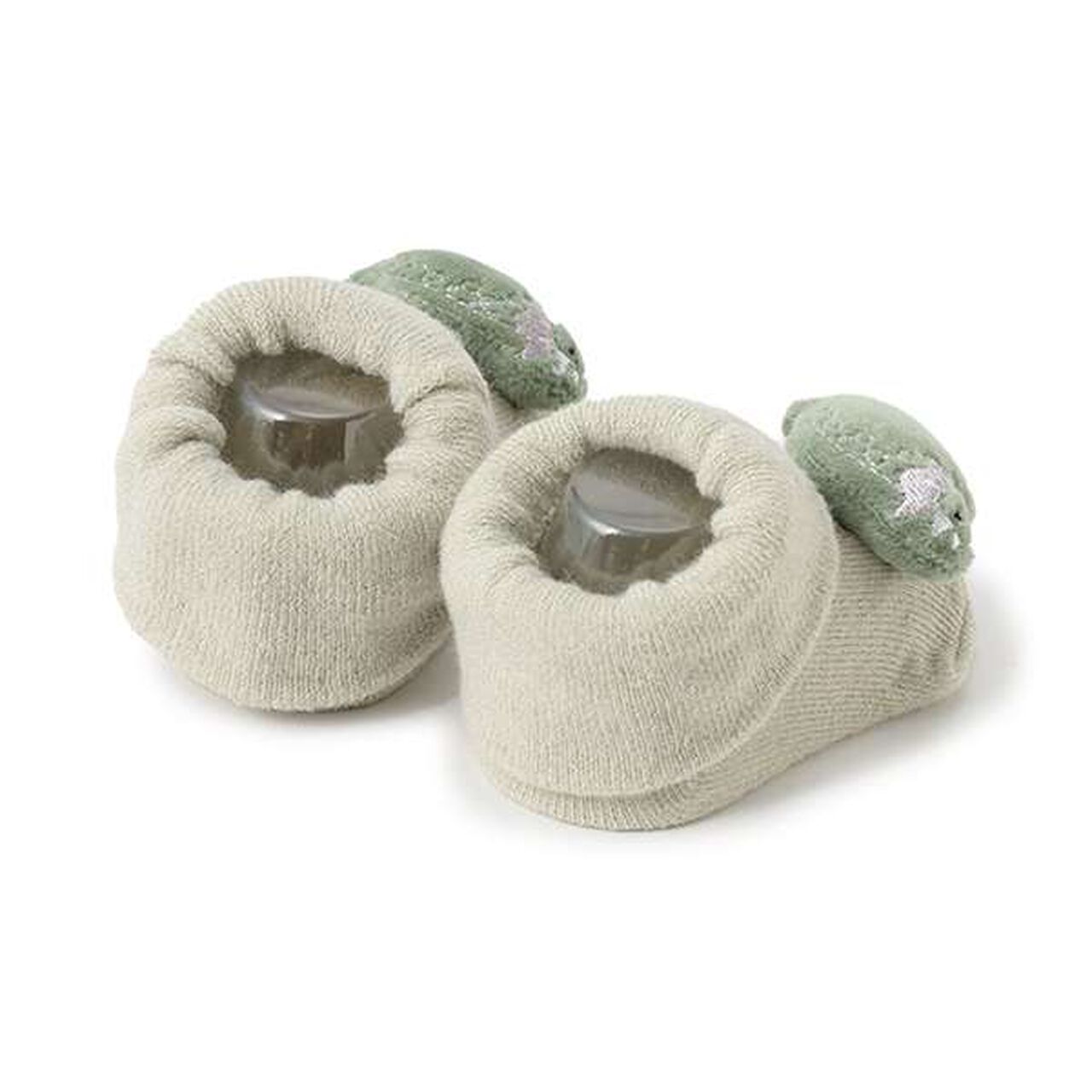 Dinosaur Cup Socks,Ivory, large image number 2