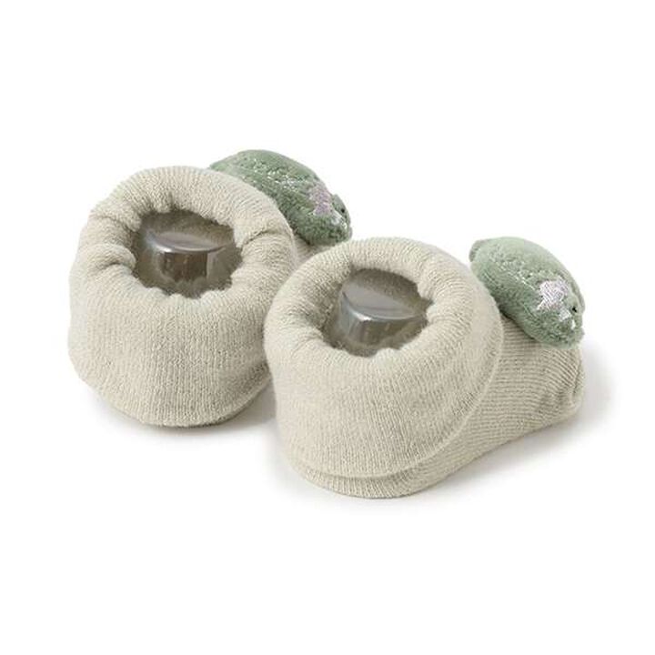 Dinosaur Cup Socks,Ivory, medium image number 2