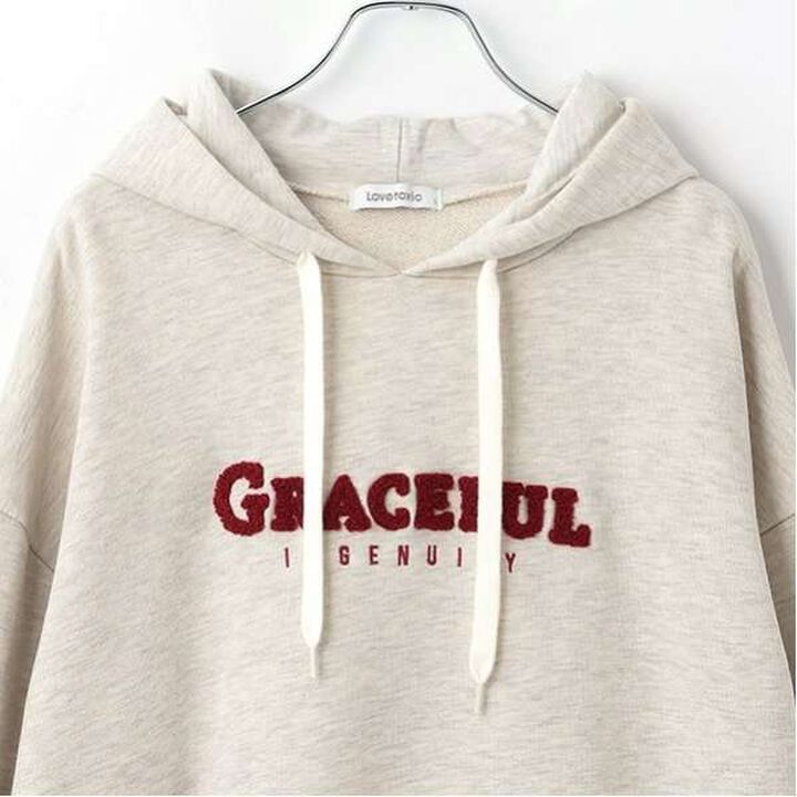 Sagara Logo Pullover Hoodie,Black, medium image number 12