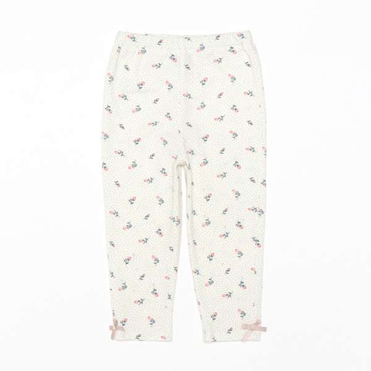 10-Length Girls' Leggings,Mocha tea, large image number 10
