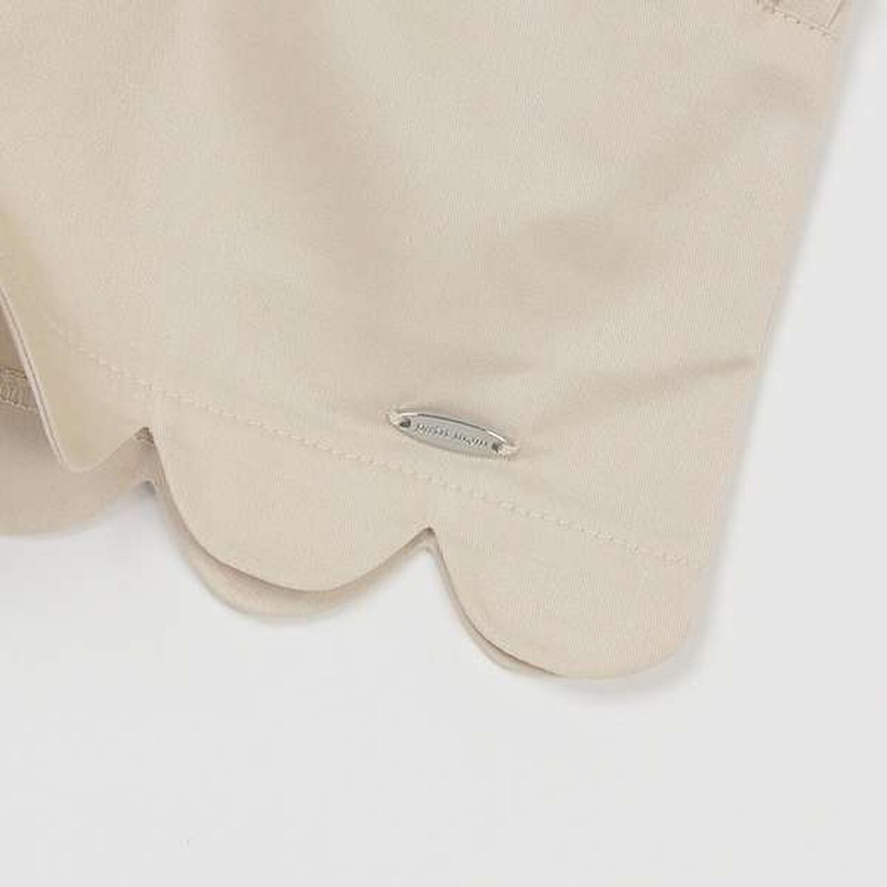 [Link] Scalloped Short Pants (Kids),Blue, large image number 4