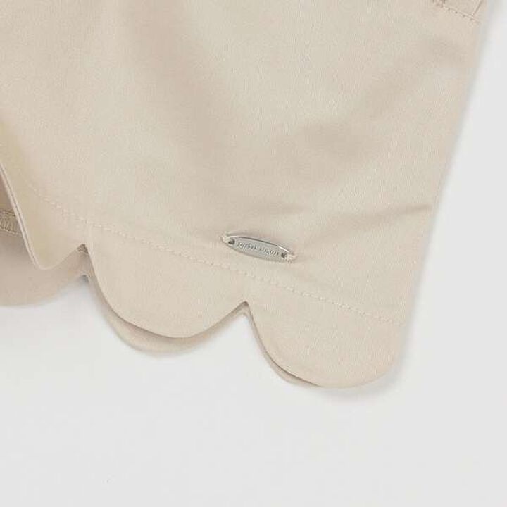 [Link] Scalloped Short Pants (Kids),Blue, medium image number 4