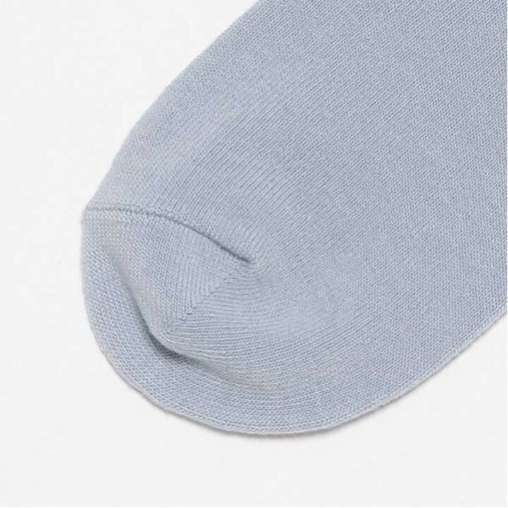 Embroidered Line Ankle Socks,Off white, medium image number 2